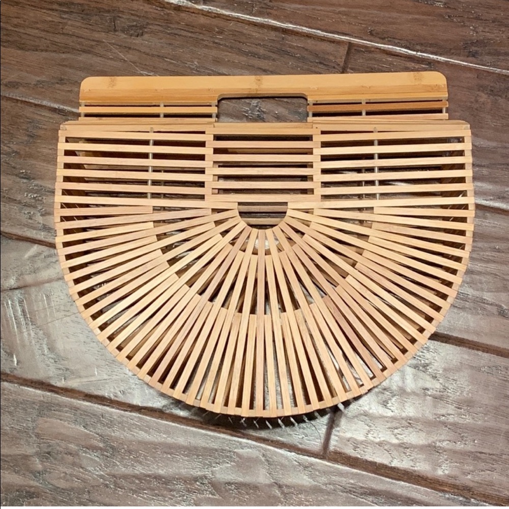 NEW Arc Wooden Clutch